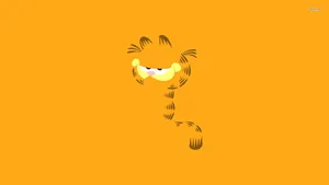 Garfield Line Digital Art Wallpaper