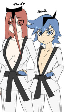 Gargantuan Battle! Wallpaper