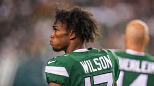 Garrett Wilson New York Jets Profile Wallpaper