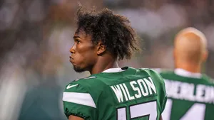Garrett Wilson New York Jets Profile Wallpaper