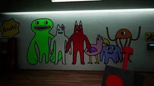 Gartenof Banban Character Mural Wallpaper