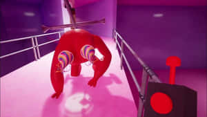 Gartenof Banban Characterin Arena Wallpaper