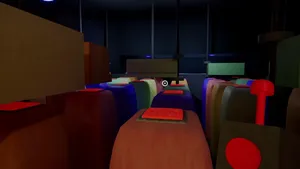 Gartenof Banban Classroom Scene Wallpaper