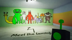 Gartenof Banban Meetthe Family Wall Art Wallpaper