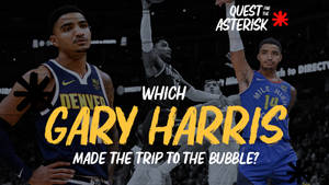 Gary Harris Painted Slogan Art Wallpaper