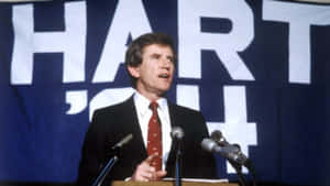Gary Hart 1994 Campaign Wallpaper