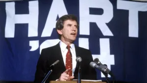 Gary Hart 1994 Campaign Wallpaper