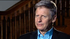 Gary Johnson Interview Wallpaper