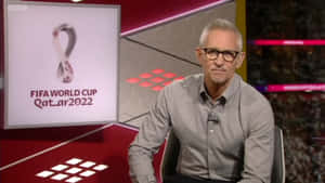 Gary Lineker Fifa World Cup Qatar 2022 Wallpaper