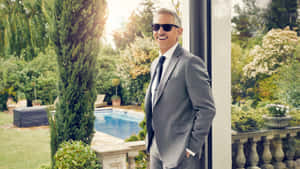 Gary Lineker Outdoor Photoshoot Wallpaper