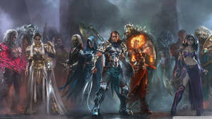 Gatecrash The Pantheon Of Magic The Gathering Planeswalkers Wallpaper