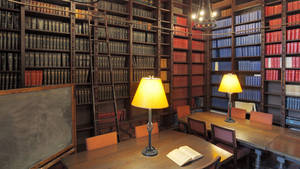 Gates Annex Library At Caltech Wallpaper