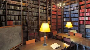 Gates Annex Library At Caltech Wallpaper