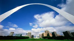 Gateway Arch St. Louis Tall Buildings Wallpaper