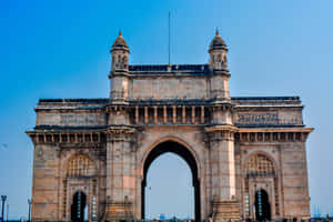 Gateway To India Beautiful Day Wallpaper