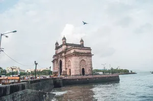 Gateway To India By Water Wallpaper