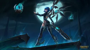 Gather Clues And Discover Your Full Potential In Smite! Wallpaper