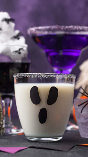 Gather 'round For A Scream-tastic Night With These Spooky Cocktails! Wallpaper