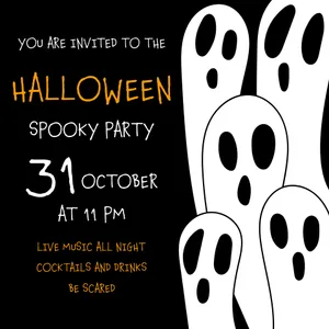 Gather Your Friends For A Spook-tacular Halloween Bash Wallpaper