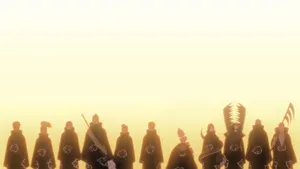Gathering Of Akatsuki Members Wallpaper