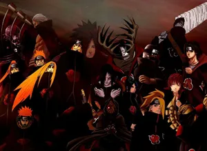 Gathering Of The Akatsuki - Elite Members Of The Hidden Cloud Village