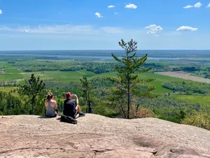 Gatineau Park Scenic Viewpoint Wallpaper