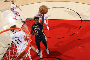 Gatorade National Player Jrue Holiday Wallpaper