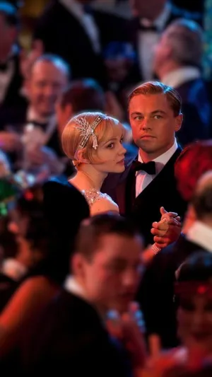 Gatsby And Daisy Dance Wallpaper