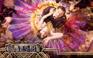 Gatsby And Daisy Embrace Wallpaper