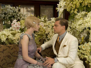 Gatsby And Daisy Reunion Wallpaper