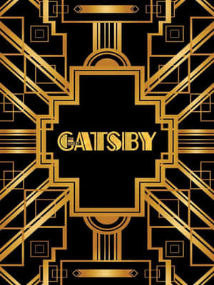 Gatsby Art Deco Design Wallpaper