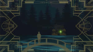 Gatsby Nighttime Mystery Wallpaper