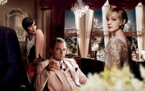 Gatsby Party Elegance Wallpaper
