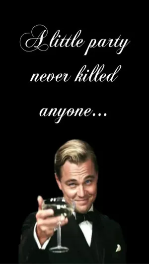 Gatsby Party Invitation Wallpaper