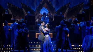 Gatsby Party Scene Wallpaper