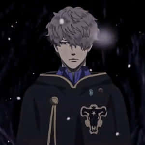 Gauche Adlai Black Bulls Cloak Wallpaper