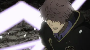 Gauche Adlai Magic Attack Wallpaper