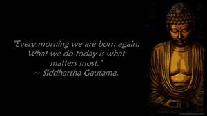 Gautam Buddha Quotes Wallpaper