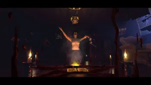 Gawky Cult Dance Wallpaper