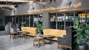 Gawky Goose Couches And Chairs Wallpaper