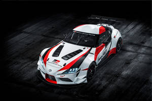 Gazoo Racing 4k Supra Wallpaper