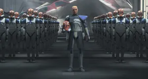 Gear Up And Join The Clone Army Wallpaper