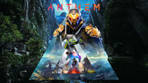 Gear Up For Thrilling Battles In Anthem, The Immersive Sci-fi Shooter Experience Wallpaper