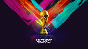 Gearing Up For An Unforgettable Fifa World Cup 2022 Wallpaper