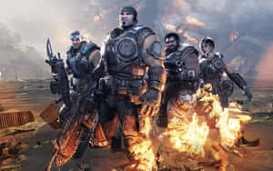 Gears Of War 1 Army Wallpaper