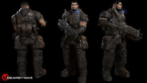 Gears Of War 3 - Sam Savage Wallpaper