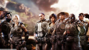 Gears_of_ War_3_ Team_ Portrait Wallpaper