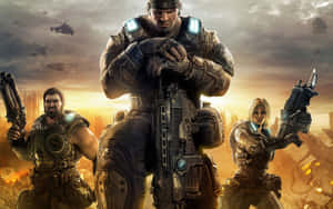 Gears Of War 4 Wallpaper