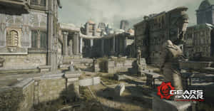 Gears Of War U E_ Ancient Battleground Wallpaper