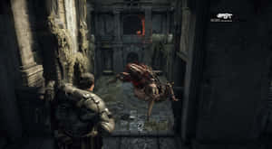 Gears Of War U E_ Encounter With Locust Wallpaper